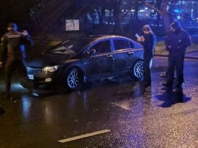 В Одессе задержали военного прокурора в нетрезвом состоянии за рулем
