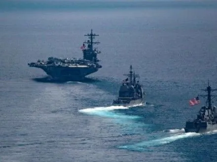 В Тихом океане начались военные учения США и Японии