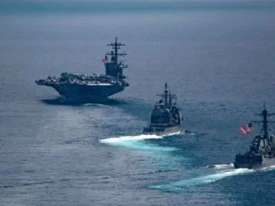 У Тихому океані розпочалися військові навчання США і Японії