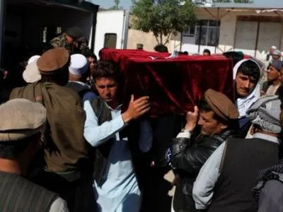 В Афганистане объявлен день траура в связи с гибелью военных