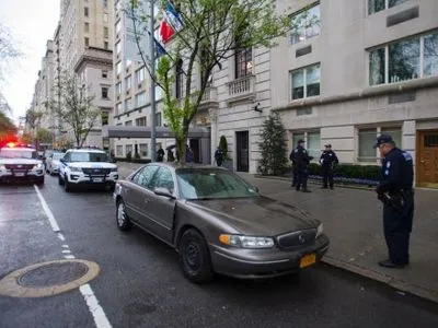 Генконсульство Франции в Нью-Йорке эвакуировали из-за угрозы взрыва
