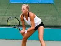 Українка Д.Ястремська виграла перший матч в кар'єрі на турнірах WTA