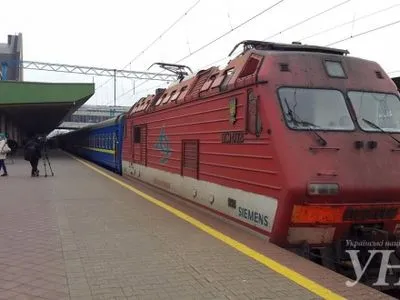 В Київ 25 квітня прибуде потяг Єднання "Труханівська Січ"