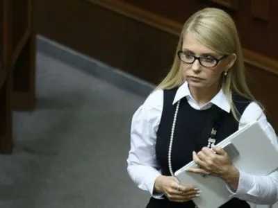Ю.Тимошенко объяснила, почему блокируется создание ВСК по бизнесу С.Рыбалки