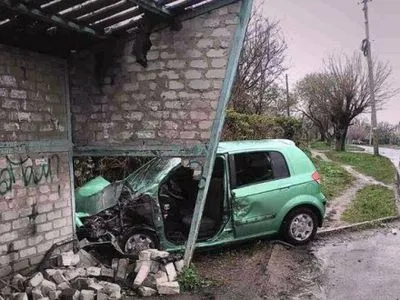 Пять человек пострадали в результате ДТП в Донецкой обл