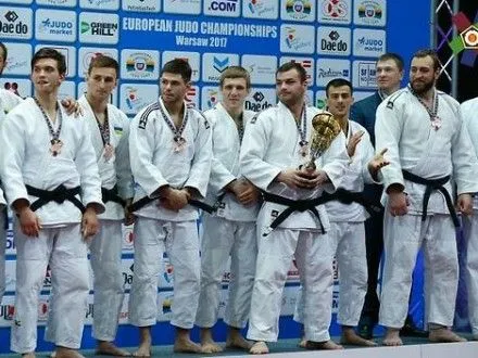 Збірна України завоювала "бронзу" чемпіонату Європи з дзюдо