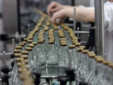 В марте Украина сократила производство водки более чем на 30%
