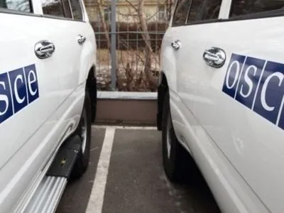ОБСЄ розпочала розслідування підриву авто своєї місії на Донбасі
