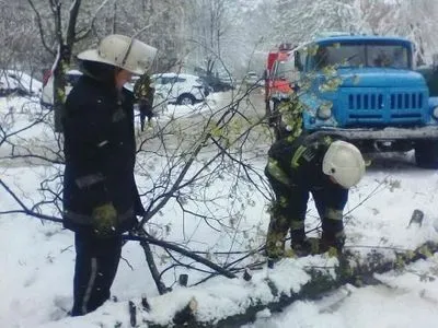 Внаслідок негоди в Україні залишаються знеструмленими 22 населених пункти