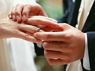 Близько 3 тис. шлюбів зареєстрували у Києві за перші два місяці року