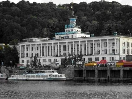 Маршрут річкових трамваїв до Євробачення в Києві поки невідомий