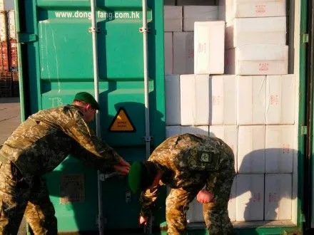 Правоохранители в Одесском порту обнаружили контрабандного груза на 700 тыс. грн