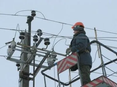 Без света остаются 8 населенных пунктов в Одесской области