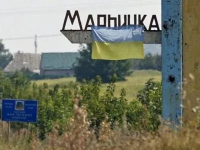 Боевики обстреляли окрестности Марьинки