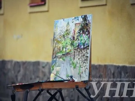 Более полусотни участников всеукраинского конкурса художников приехали в Ужгород