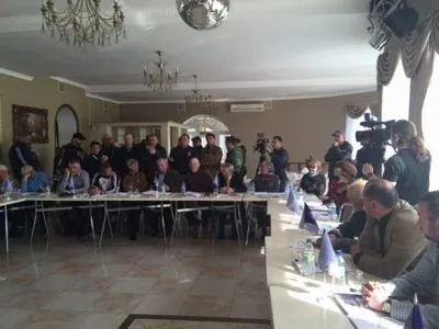 В Конотопе представители "Украинского выбора" обсудили выполнение минских соглашений