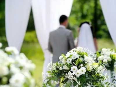 На этой неделе в Киеве женится рекордное количество пар