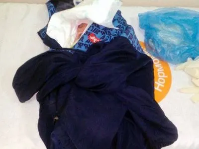Младенец найден на территории роддома в Мариуполе