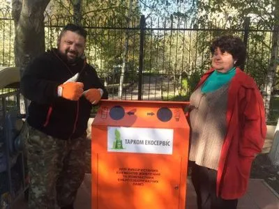 В Киевской области установили контейнеры для сбора батареек и ртутьсодержащих ламп