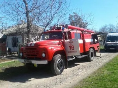 Трехлетний ребенок погиб во время пожара в Запорожье
