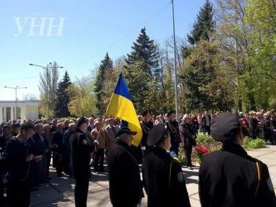 Пам'ять жертв Чорнобильської катастрофи вшанували у Херсоні