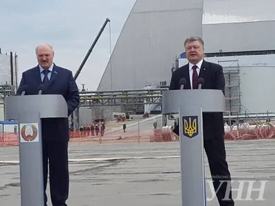 П.Порошенко заявив про запевнення від О.Лукашенка, що ніхто і ніколи не допустить втягнути Білорусь у війну проти України (доповнено)