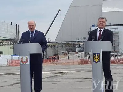 П.Порошенко переконаний, що українсько-білоруський кордон буде "кордоном миру"