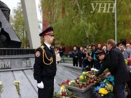 Львівяни вшанували ліквідаторів аварії на Чорнобильській АЕС