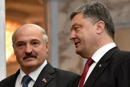 П.Порошенко та О.Лукашенко вшанують пам’ять загиблих у Чорнобильській катастрофі