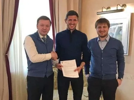 Захисник С.Кривцов продовжив контракт із "Шахтарем"