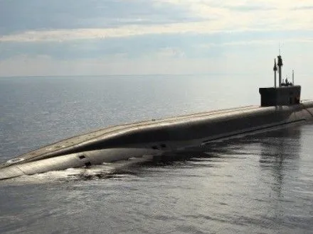 Латвія зафіксувала біля своїх кордонів підводний човен РФ