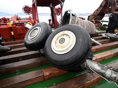 СК РФ спростував інформацію ЗМІ про причину катастрофи Ту-154