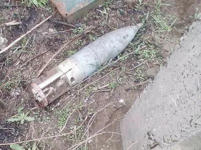 Снаряд от "Града" обезвредили в Донецкой области
