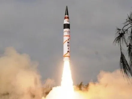 Індія запустила балістичну ракету середньої дальності - ЗМІ