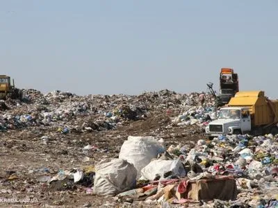 Около 30 т львовского мусора обнаружили в Кропивницком