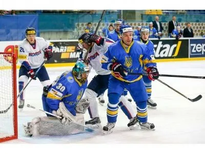 Збірна України поступилася в серії булітів Південній Кореї у матчі-закритті ЧС з хокею