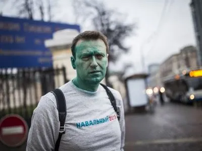 Поліція Москви почала перевірку за фактом нападу на О.Навального