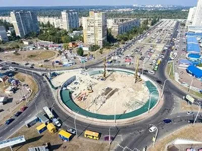 На Оболонском проспекте и ул. Героев Днепра в Киеве ограничат движение транспорта