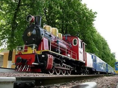 Дитячу залізницю в Києві відкриють для відвідувачів 1 травня