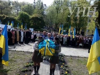 У Львові вшанували 70-ті роковини трагічних подій операції “Вісла”