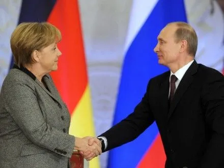 А.Меркель 2 мая в Сочи встретится с В.Путиным