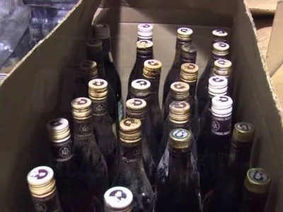 О.Дорошенко: до 80% міцних алкогольних напоїв в Україні є контрафактом