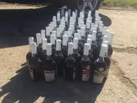 Пограничники в Одесской области изъяли 250 бутылок фальсифицированного алкоголя
