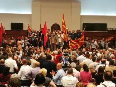 Украинцам рекомендовали не посещать столицу Македонии на фоне протестов