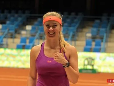Э.Свитолина стала финалисткой теннисных соревнований в Стамбуле
