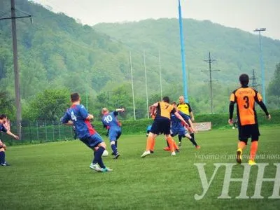 Поліцейські Донеччини та Закарпаття провели турнір з міні-футболу