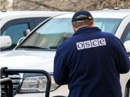 Боевики прибегают к вооруженным провокациям против наблюдателей ОБСЕ – штаб АТО