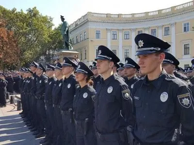 Поліція Одеси працюватиме на травневі свята у посиленому режимі