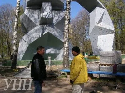 Найбільший в Україні скеледром  відкрили у Рівному