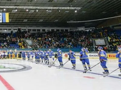 Определились соперники сборной Украины в будущем ЧМ по хоккею в Дивизионе ИС